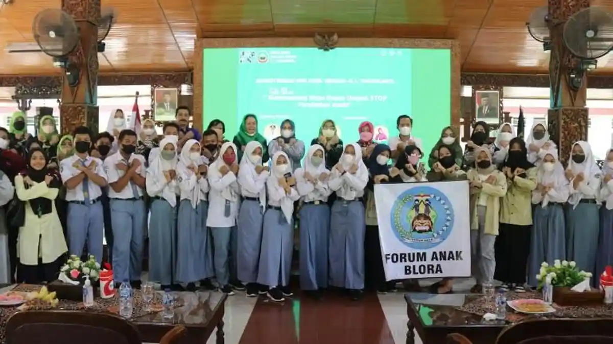 Angka Pernikahan Anak di Blora Tinggi, Wabup Paparkan Faktor Penyebabnya