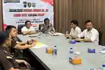 Hadapi Era Baru KUHAP, Sat Reskrim Polres Simalungun Gelar Koordinasi dengan Kejaksaan dan PPNS