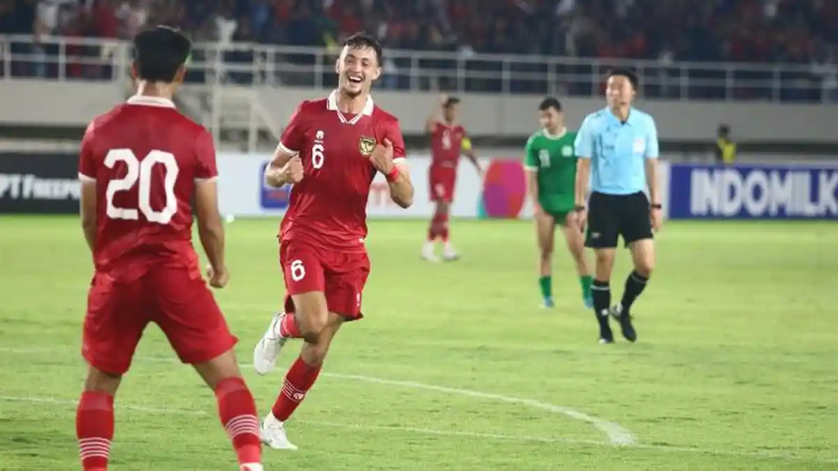 Hasil Akhir Timnas Indonesia vs Turkmenistan: Sah! Garuda Muda Cetak Sejarah