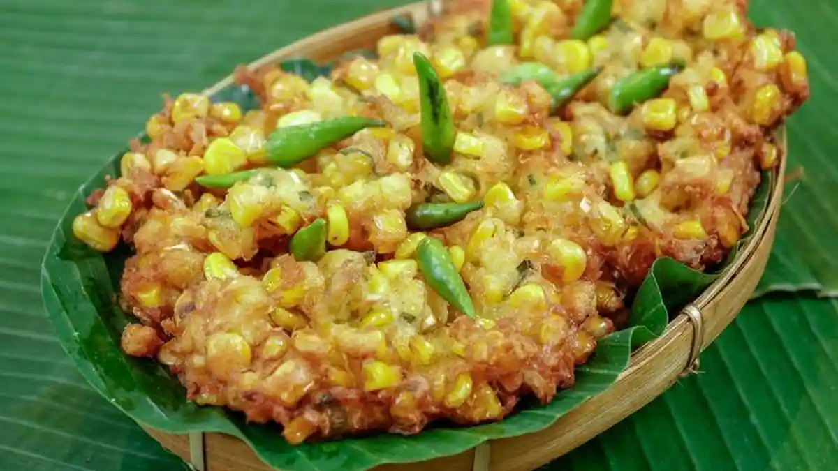 Resep dan Cara Membuat Bakwan Jagung Super Krispi dan Tidak Mudah Lembek