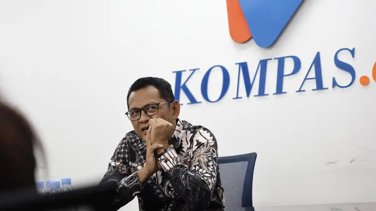 Pj Wali Kota Bogor di Layar Program Nusaraya Kompas.com, Ini Beragam Cerita Soal Bogor