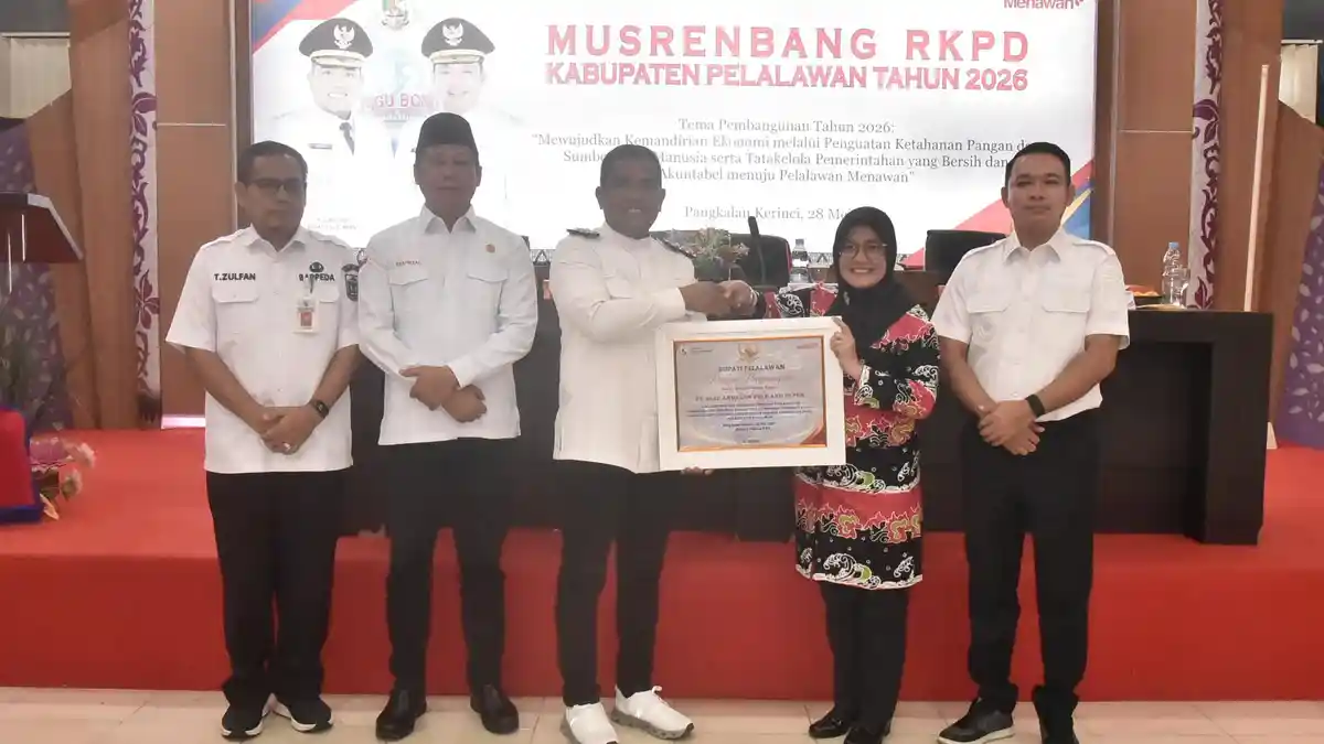 PT RAPP Kembali Raih CSR Award 2025, Bukti Komitmen Bangun Pelalawan