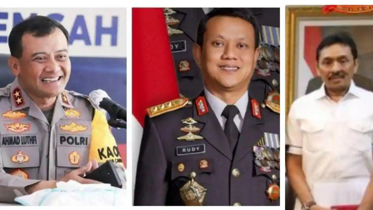 Tiga Jenderal Bukan Lulusan Akpol Berhasil Raih Komjen Pol, Dua Masih Aktif dan Satu Baru Pensiun
