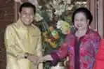 Setya Novanto Temui Megawati