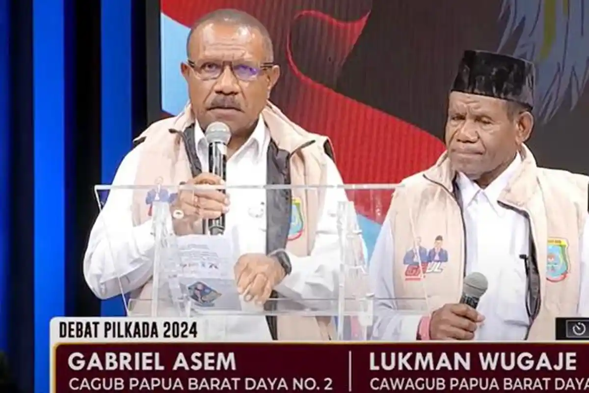 Debat Pilkada Papua Barat Daya 2024, Paslon Gaul Tekad Lestarikan Budaya Papua