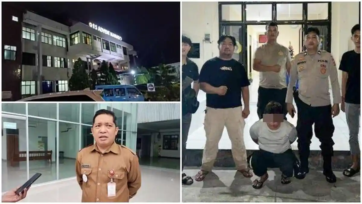 3 Berita Populer Sulawesi Utara, Dinkes Minta Waspada Virus HMPV, Anak Mabuk Lem Aniaya Ayah