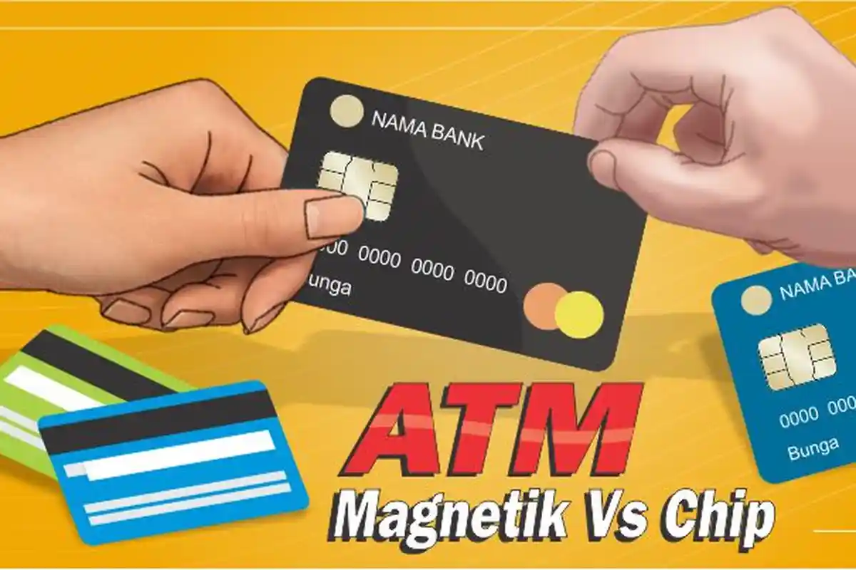 GRAFIS: ATM Magnetik Vs Chip