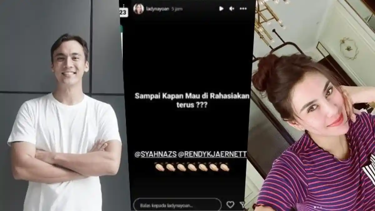 Siapa Rendy Kjaernett? Profil Aktor yang Diduga Selingkuh, Chat dengan ...