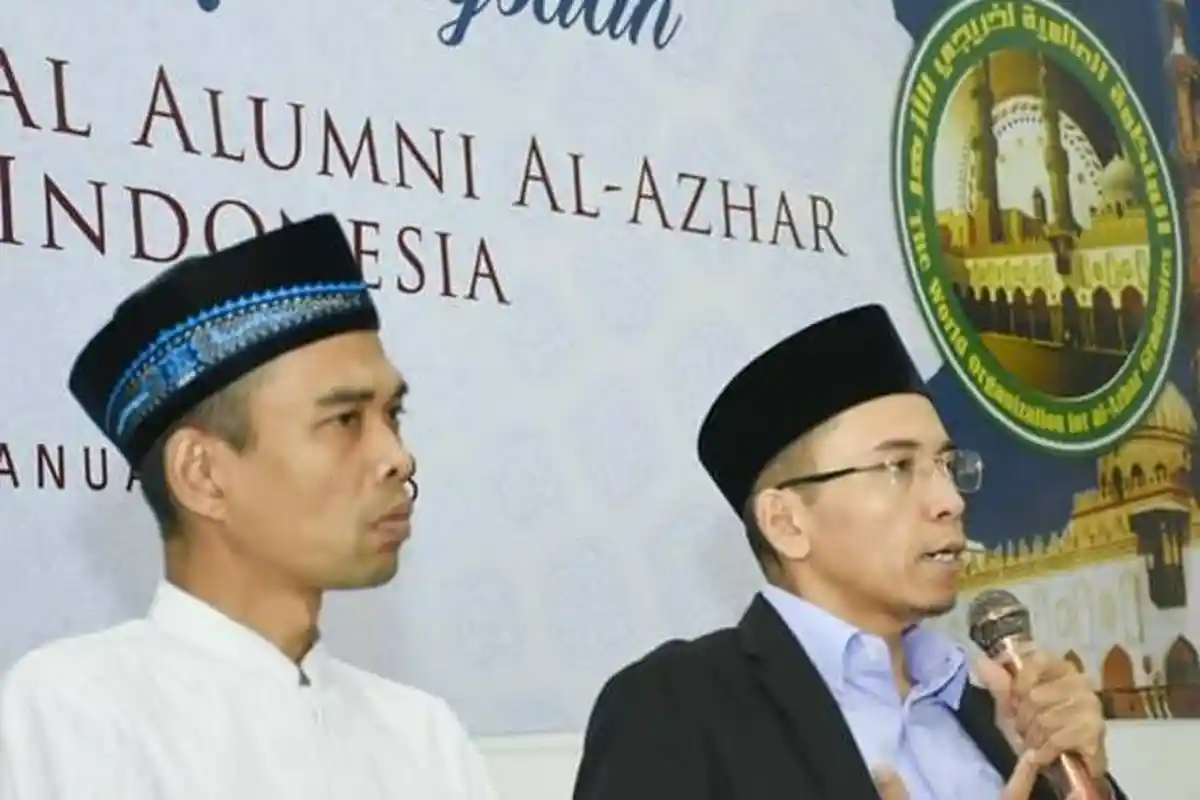 Mengejutkan, Ini Jawaban Ustad Abdul Somad Saat Ditanya soal Tuan Guru Bajang Dukung Jokowi