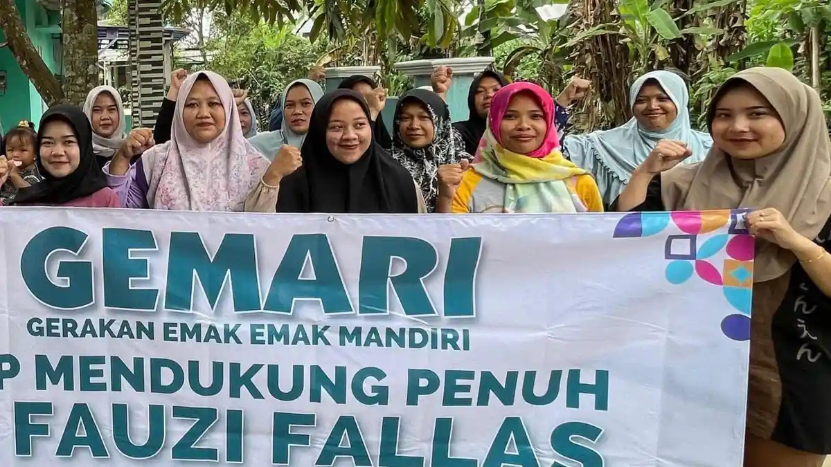 Gerakan Emak-emak Mandiri Sebut Fauzi Fallas Tokoh Nasionalis-Religius yang Ideal Pimpin Batang