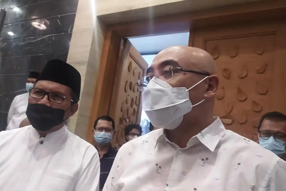 Bahas Teknis CPNS 2021, Kepala BKN Temui Danny Pomanto