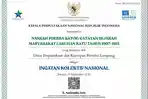 2 Naskah Kuno Bersejarah Lampung Raih Sertifikat dari Perpusnas