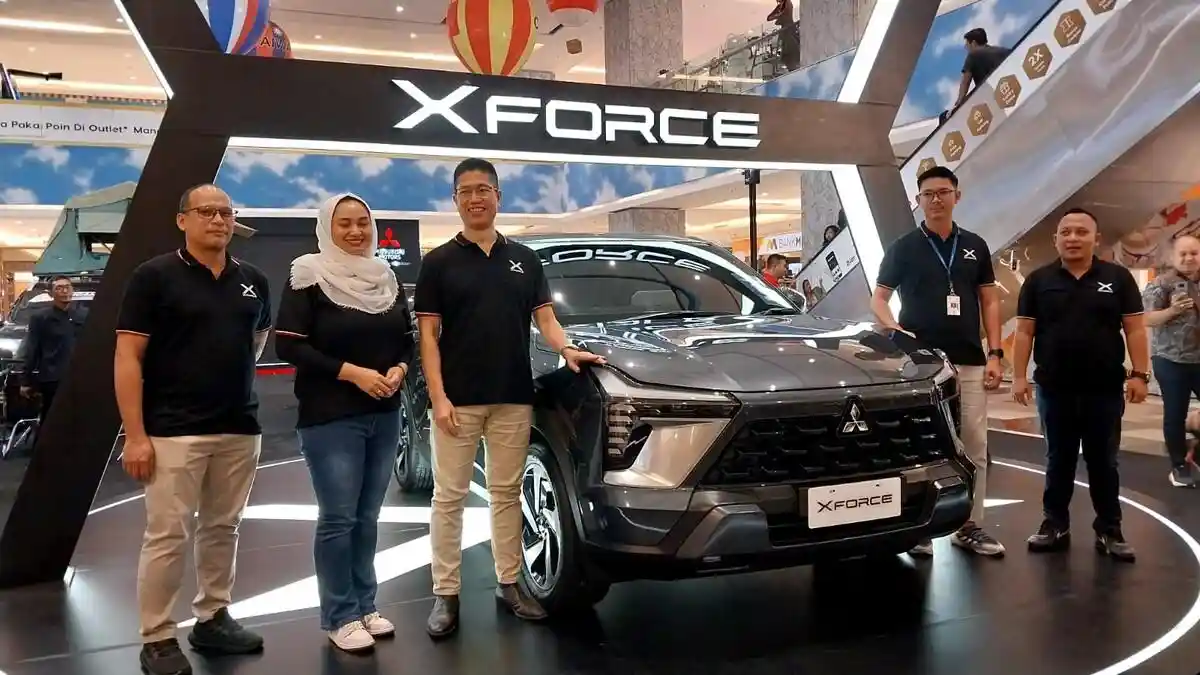 Mitsubishi XForce Resmi Mengaspal di Bali, Hadirkan Fitur-Fitur Baru yang Mewah Dikelasnya