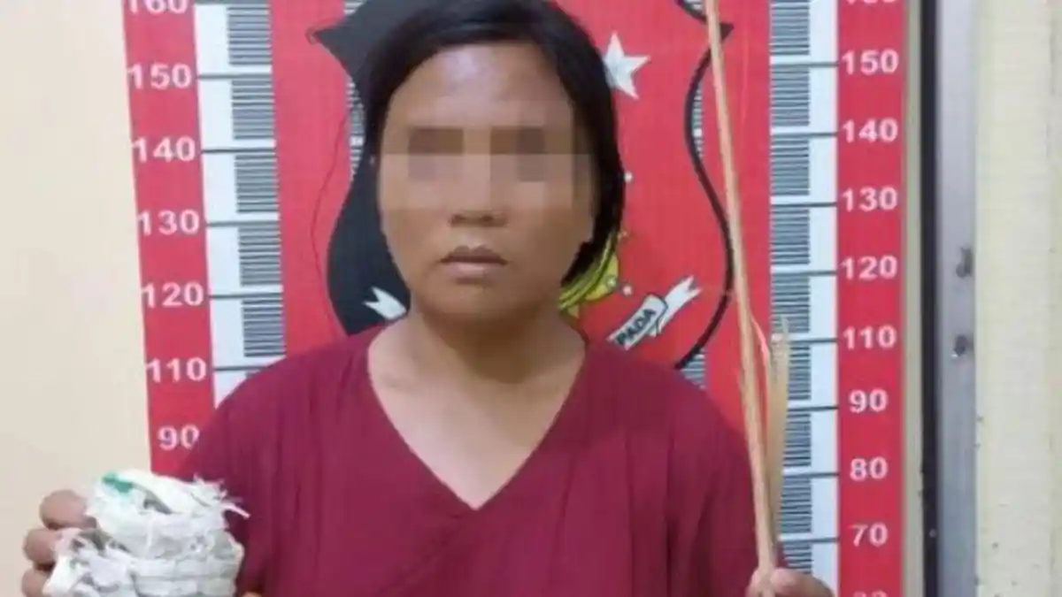 Inilah Tampang Sadis Marintan Sasmita Situmorang, Tante Penyiksa Bocah Yatim: Mirip Hewan