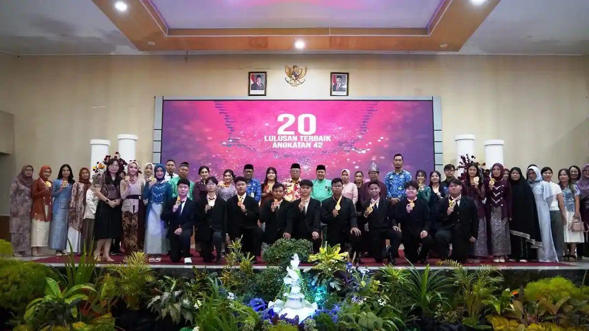 45 Siswa Lolos SNBP Harumkan SMA Negeri 1 Manggar