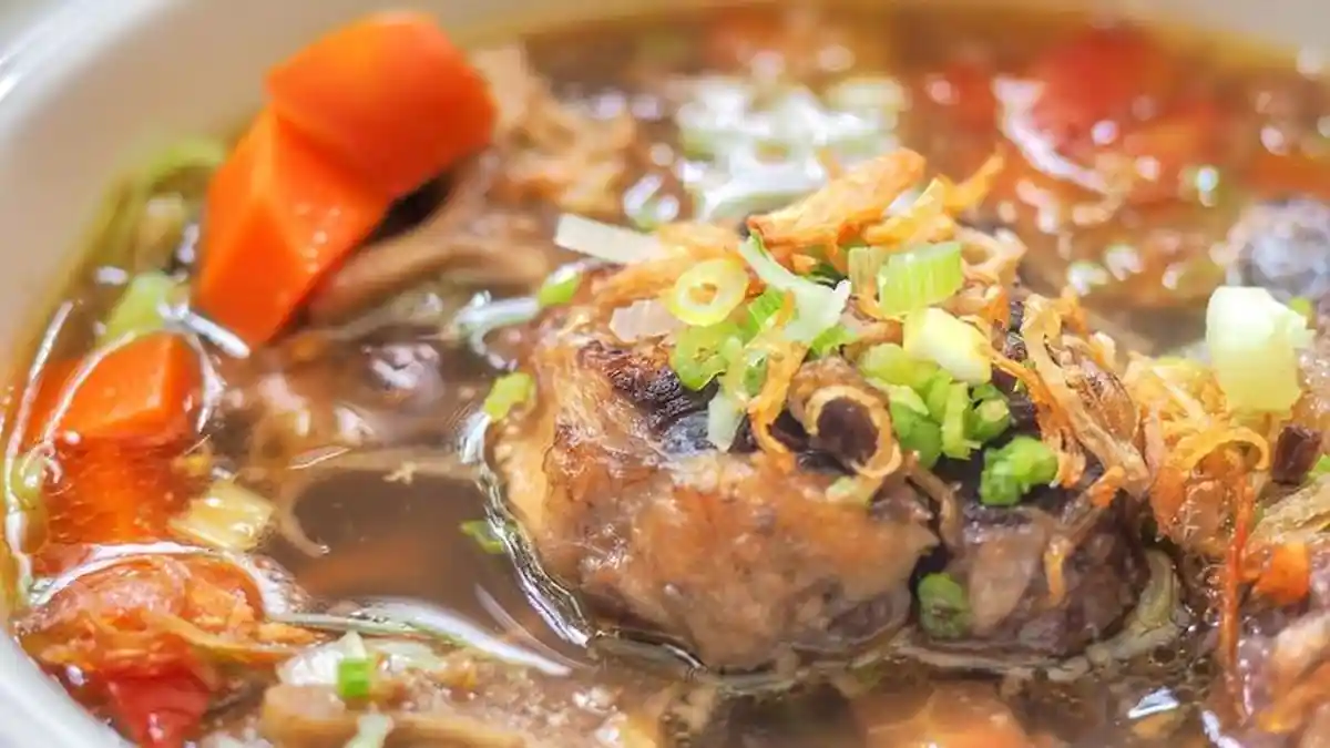 Cara Membuat Sop Buntut Ala Hotel Bintang 5, Mudah Dibuat di Rumah