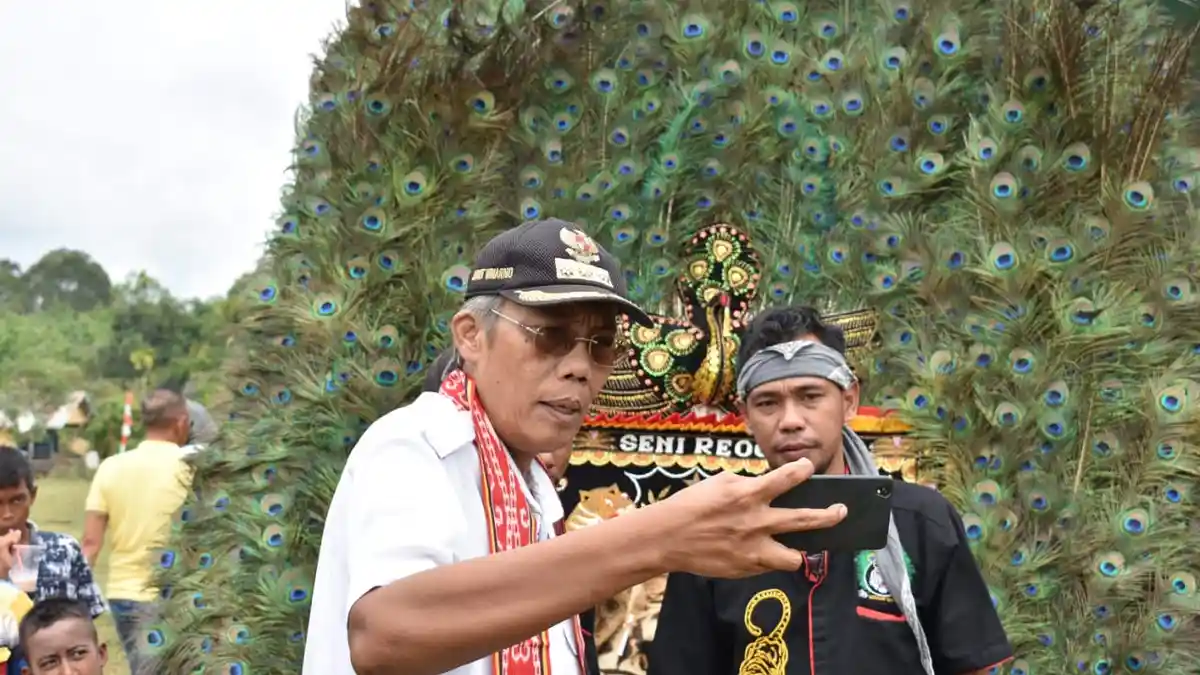 Solam Raya, Desa Unggulan Sintang Dibentuk oleh Warga Transmigran