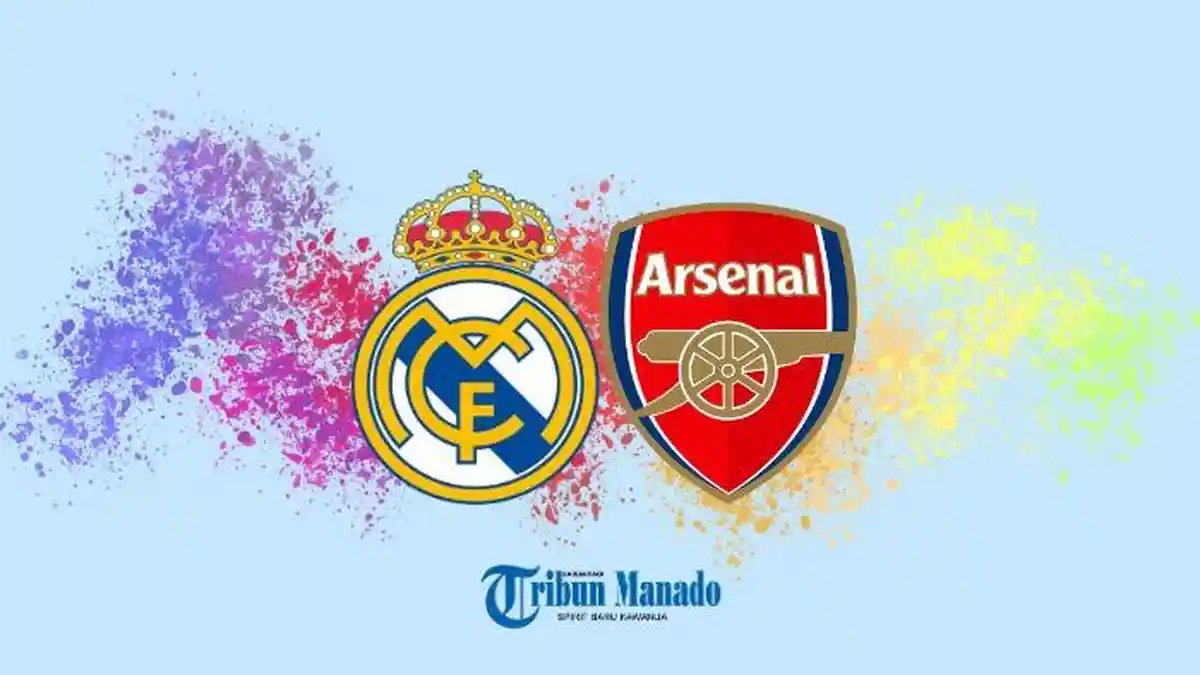 Live Streaming Real Madrid vs Arsenal 17 April 2025, Kick Off Pukul 02.00 WIB