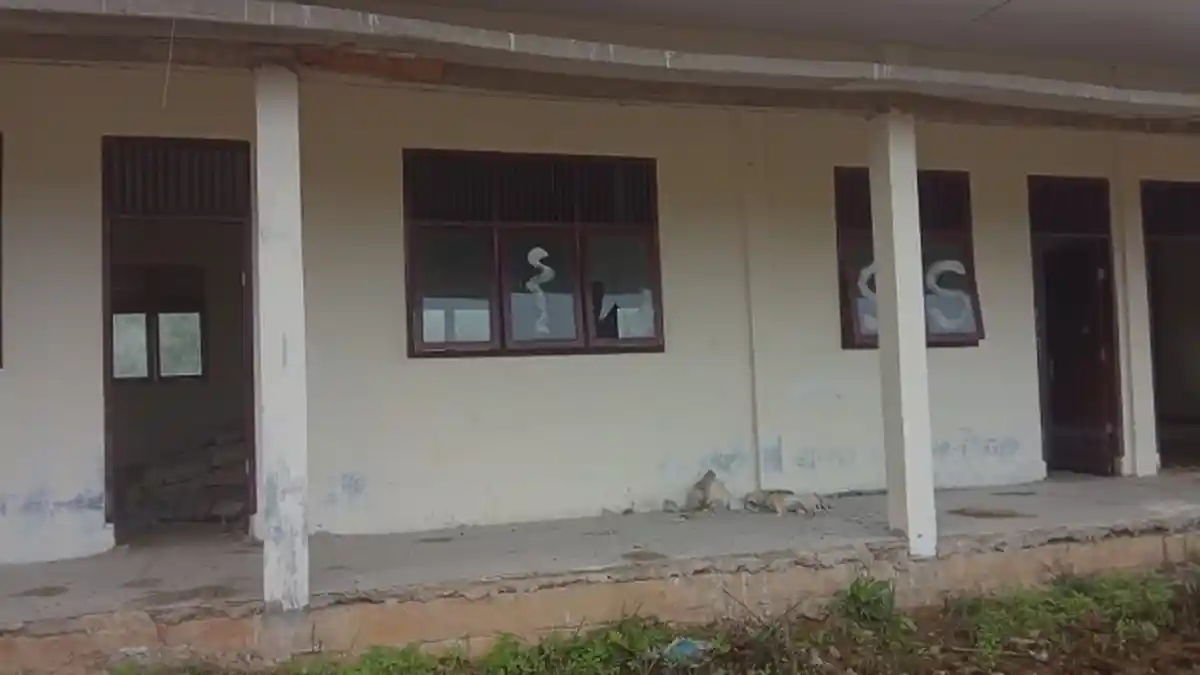 Anak di Transmigrasi Sering Tak Bisa Sekolah