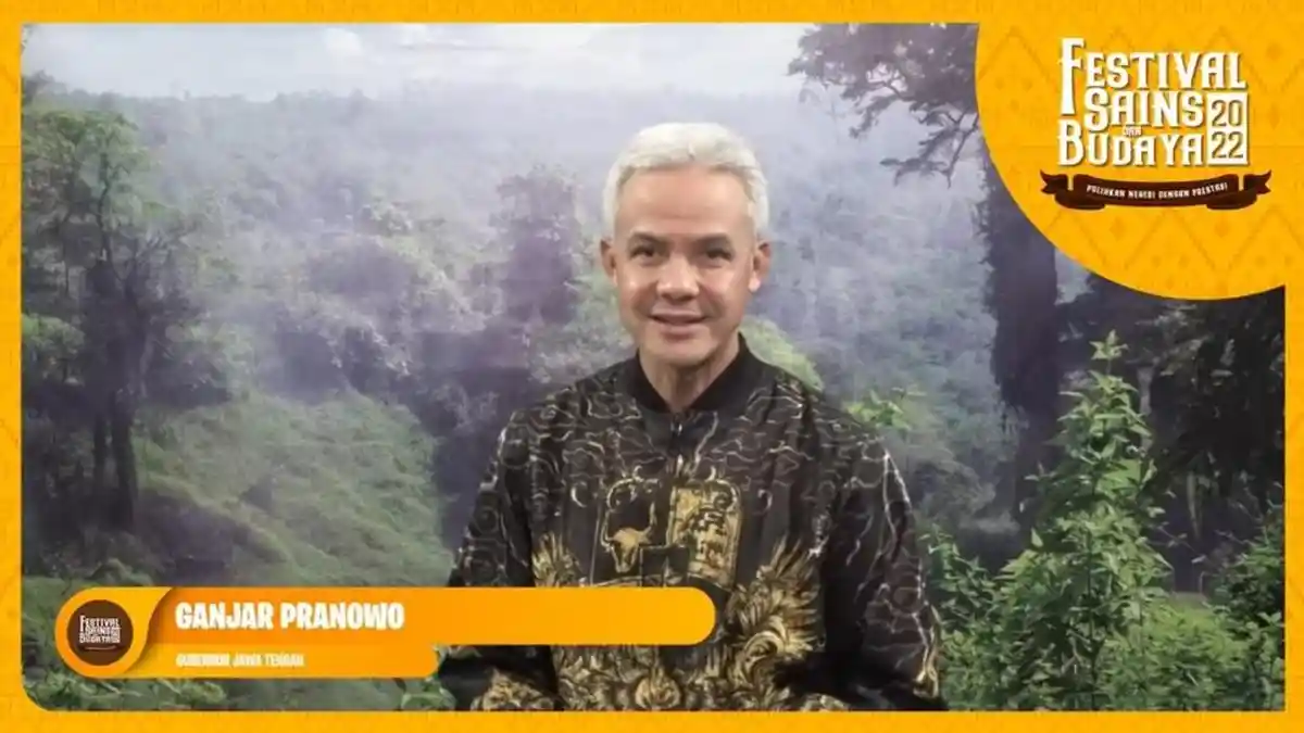Ganjar Pranowo: FSB 2022 Pintu Awal Mempelajari Sains dan Budaya