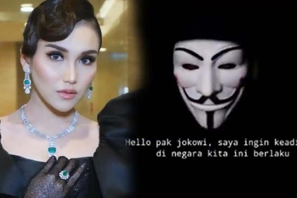 Teori Receh Hacker Bjorka orang Depok Seret Nama Ayu Ting Ting, Motif Terungkap Tapi Sulit Dilacak