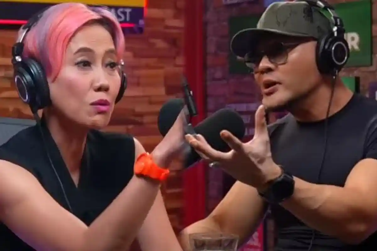 Rosiana Silalahi Marahi Deddy Corbuzier Karena Kerap Hina Media Mainstream: Lo Itu Kacang Lupa Kulit