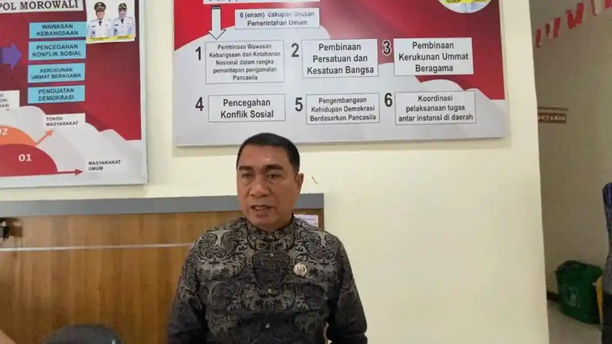 Rizal Badudin Ajak Media dan Masyarakat Jaga Kerukunan di Morowali