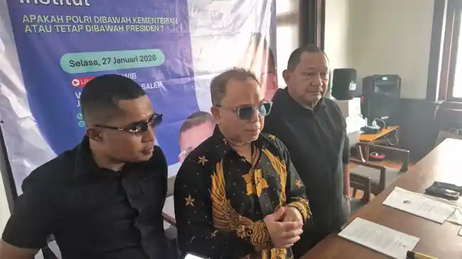 Terkait Polri di Bawah Kementerian, Haidar Alwi Institute Beri 4 Rekomendasi