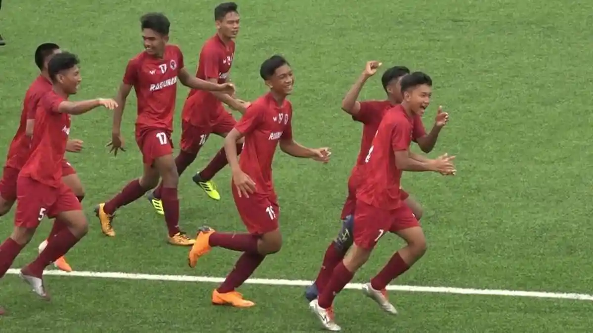 SKO Ragunan Raih Kemenangan Pertama di Khon Kaen Games 2019