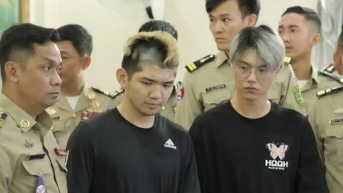 Dua Influencer ini Siarkan Video Alami Penculikan di Kamboja, Ternyata Bohong