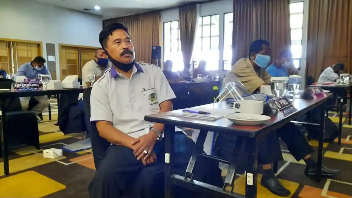 KONI Kabupaten Tangerang Beri Warning kepada Pelatih Cabor