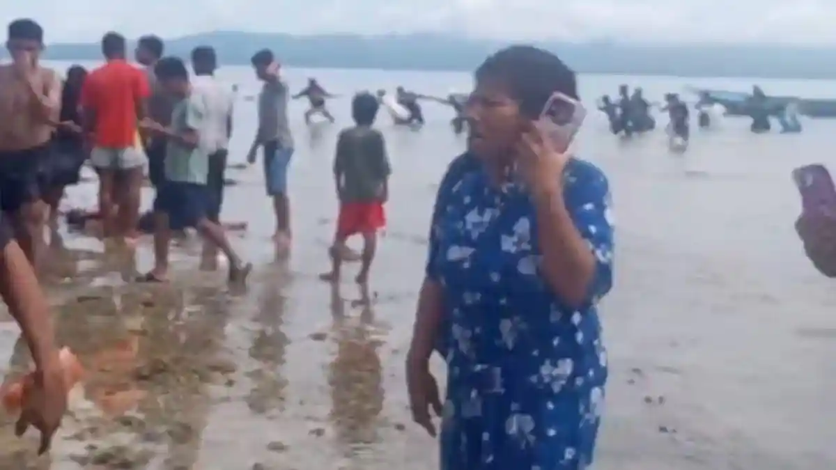 Speedboat Berpenumpang 30 Orang Tenggelam di  Perairan  Tanjung Samala, 8 Orang Tewas
