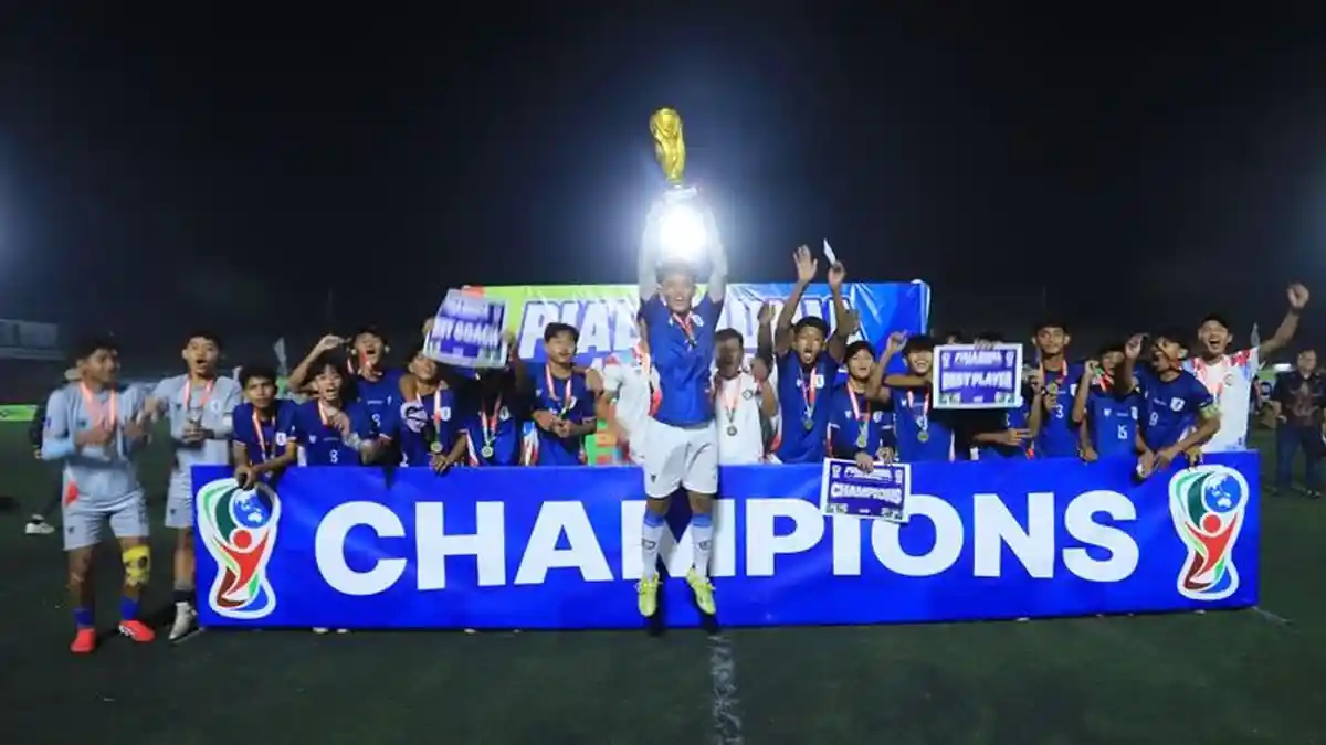 Safin Pati U15 Juara Piala Dunia Anak Indonesia 2026, Daffa Zet Raih ...