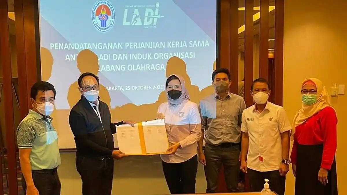 Nirmala Dewi: Kerjasama PP Perbasi Dengan LADI Dalam Pengambilan Sampel Doping