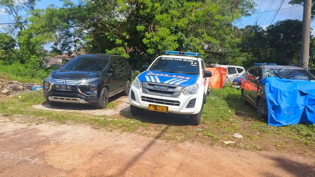 Bocah Laki-laki Meninggal Dunia Terlindas Mobil di Belitung