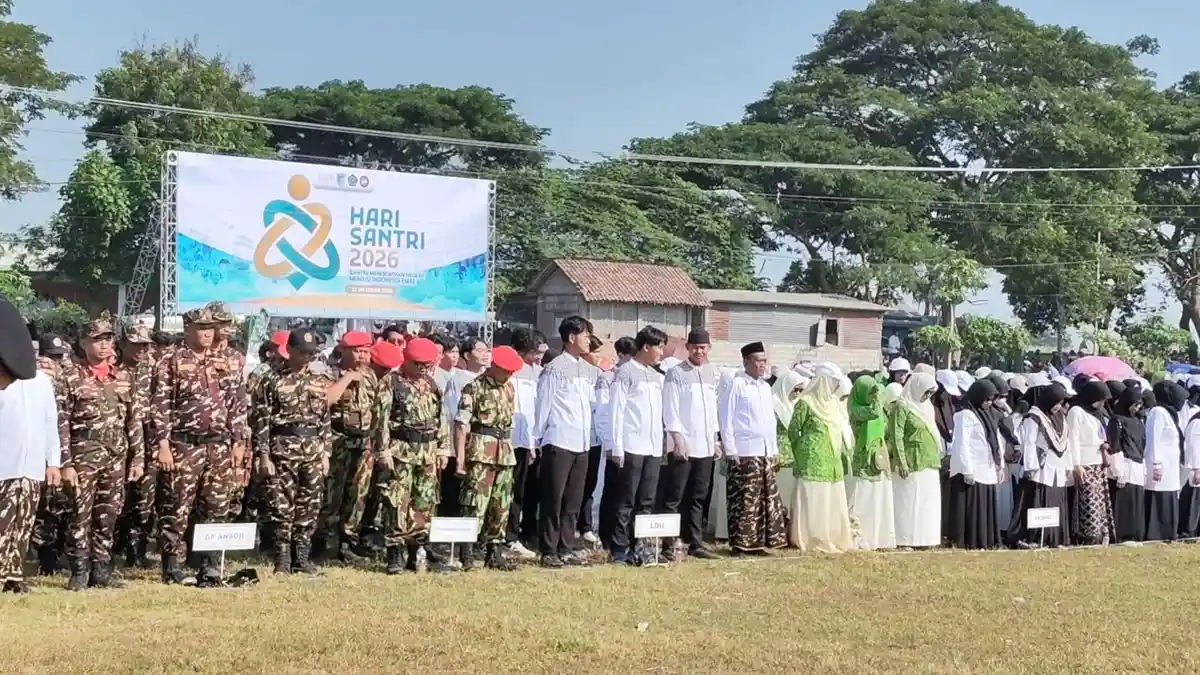 Hari Santri Nasional 2026 di Kediri, Santri Diminta Berani Suarakan Kebenaran dan Kuasai Teknologi