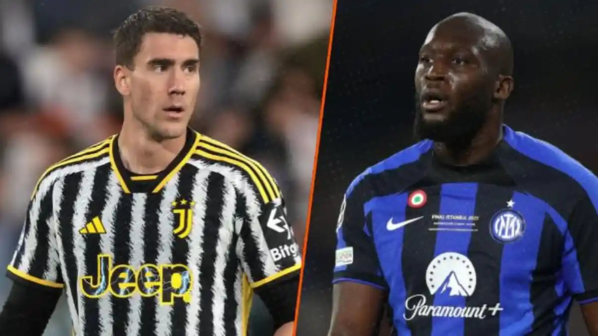 Juventus Minta Chelsea Tukar Dusan Vlahovic dengan Romelu Lukaku, Bintang Belgia Maunya ke Inter