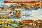 Ringkasan Materi dan Soal HOTS Geografi Kelas 11 SMA Materi Bab 4 Perubahan Iklim dan Kebencanaan