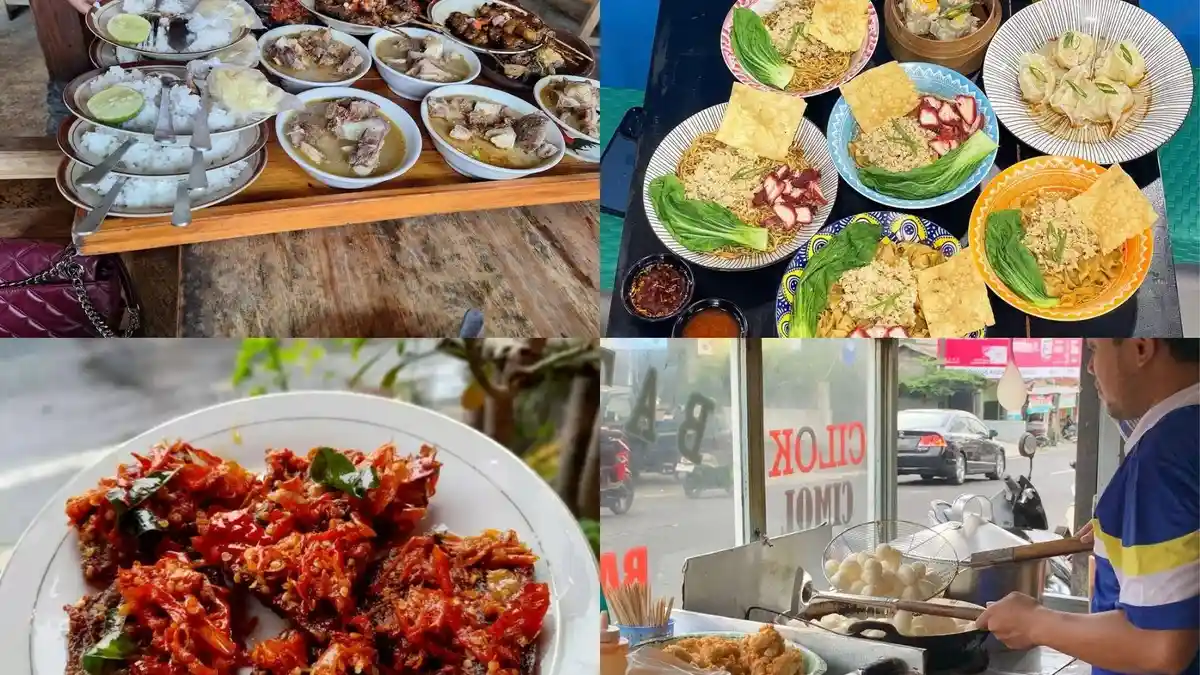 Rekomendasi 8 Tempat Makan Siang di UII Jakal, Dijamin Murah dan Kenyang