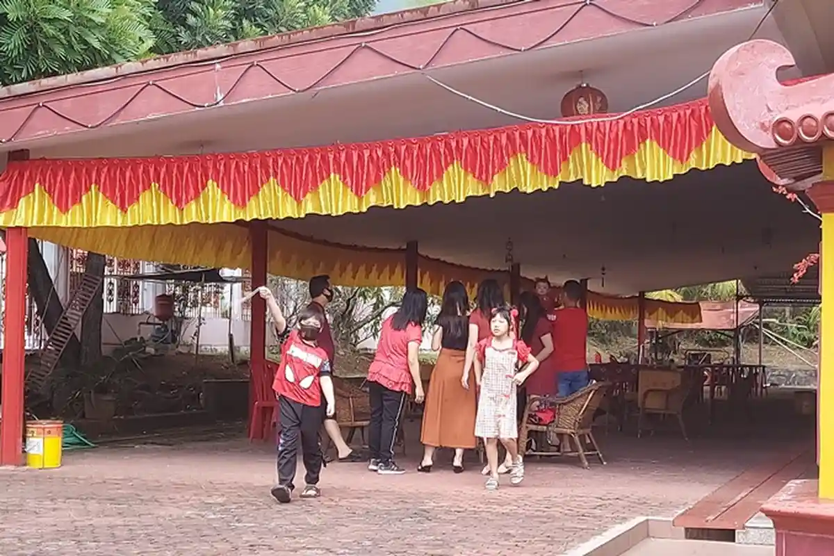 Sejak 20 Tahun, Baru Kali Ini Tidak Ada Pesta Kembang Api Pada Perayaan Imlek di Bitung