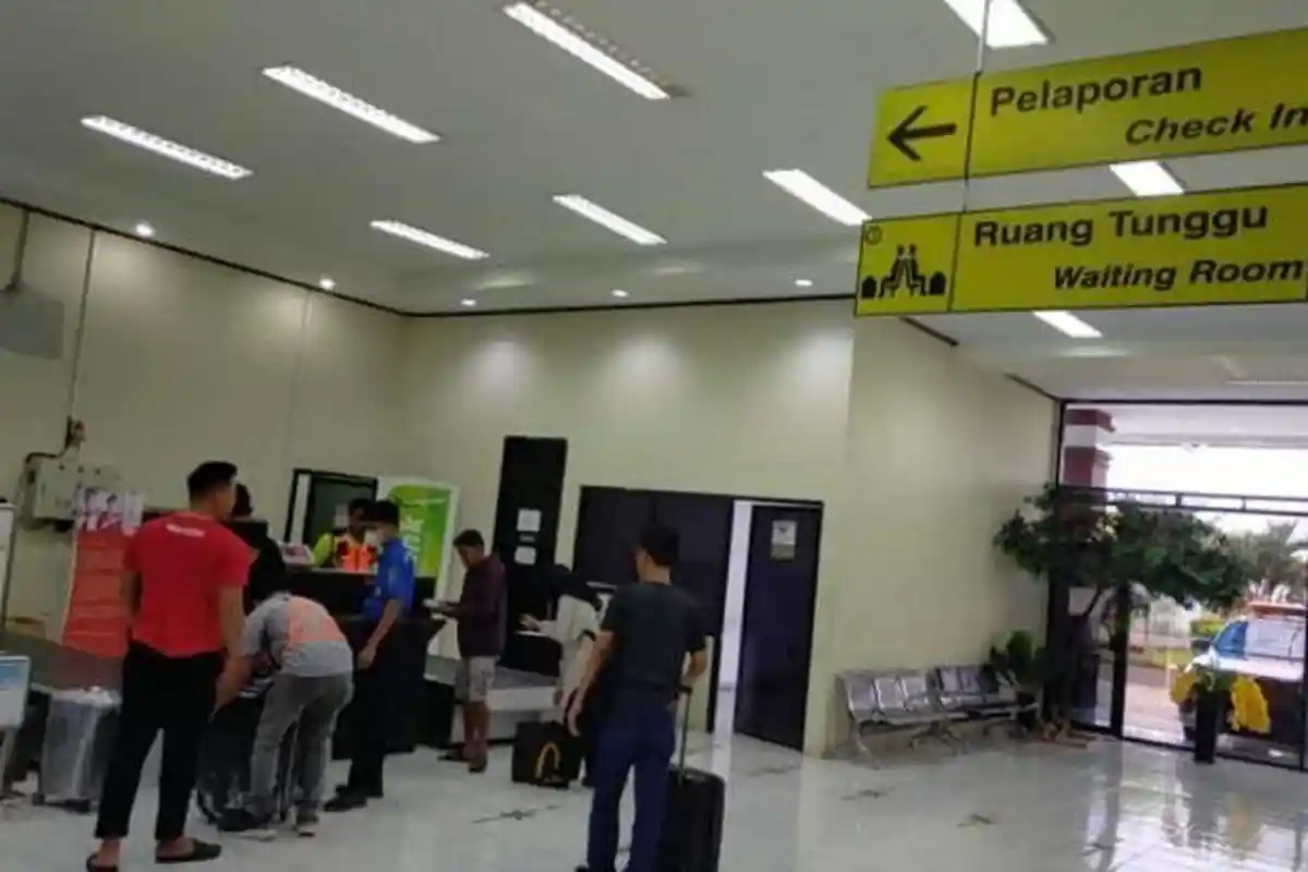 Puncak Arus Balik, Penumpang Citilink Rute Mamuju Balikpapan Melonjak