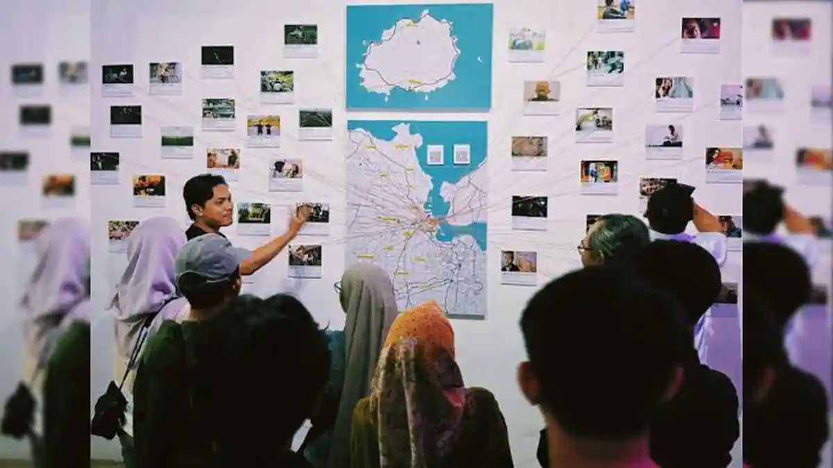14 Tahun Berkarya, Gresik Movie Gelar Pameran Layar Berkembang