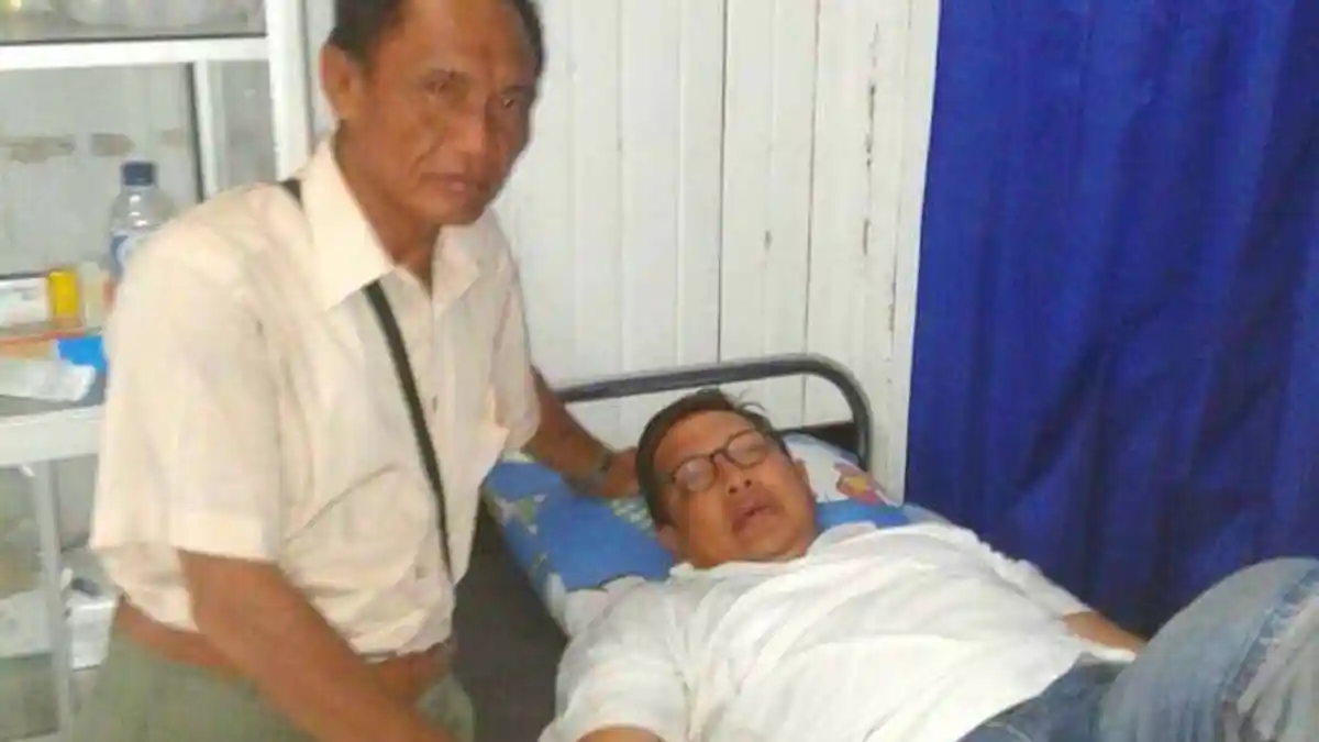 Menteri Agama Lukman Hakim Dikabarkan Terkena Sengatan Ikan Pari, Begini Kondisinya Sekarang!