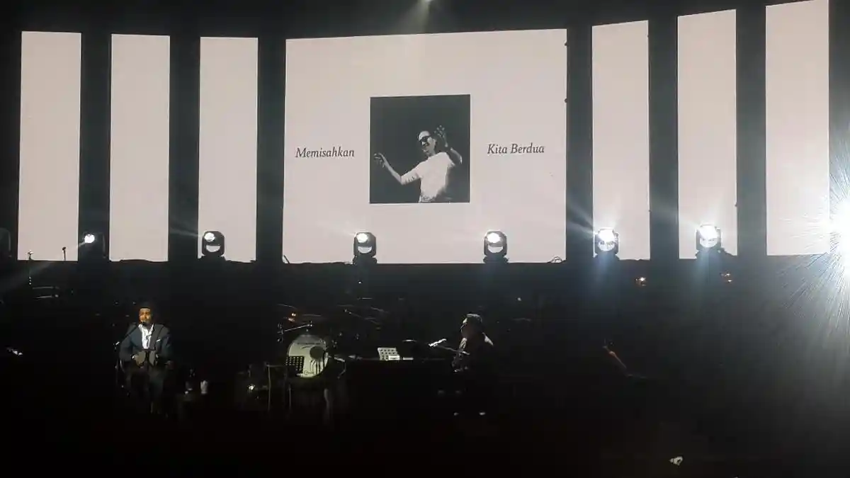 Tangisan Glenn Fredly Pecah Saat Bawakan Lagu Tribute untuk Dian Pramana Poetra