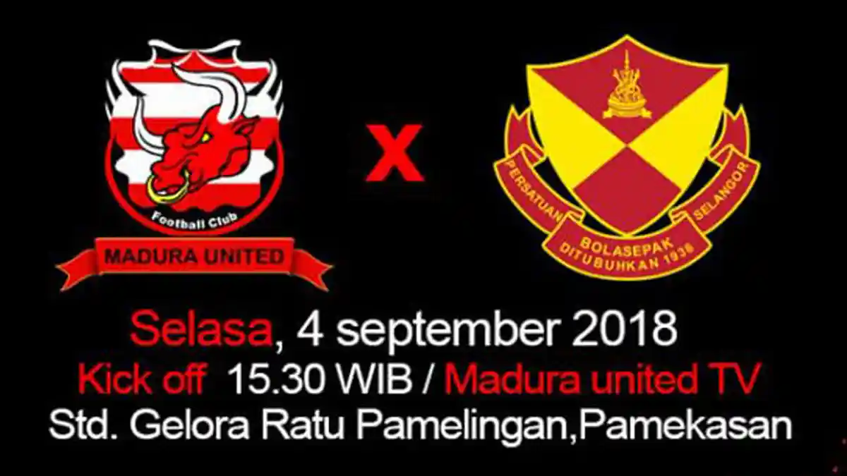 SEDANG BERLANGSUNG Siaran Langsung Madura United vs Selangor FA. Lihat Aksi Evan Dimas dkk