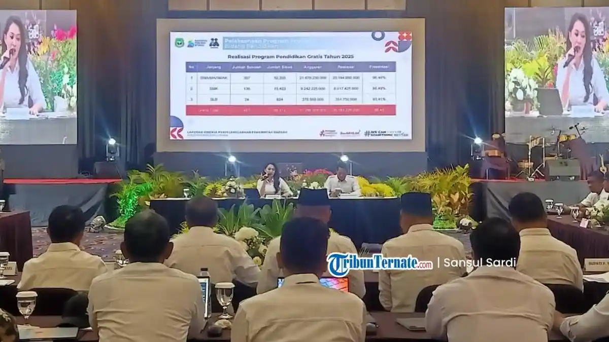 Pemprov Maluku Utara Paparkan Capaian Kinerja 2025: Ekonomi Tumbuh - Program Pro Rakyat Menguat