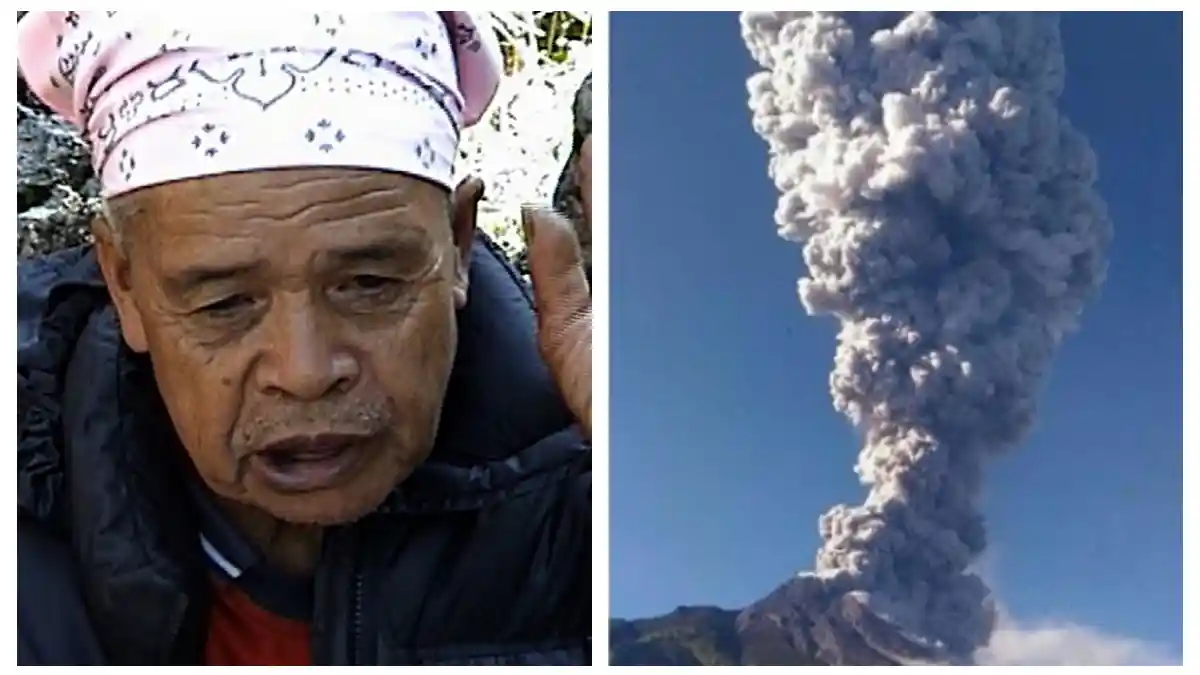 Gunung Merapi Alami Letusan Freatik, Mendiang Mbah Marijan Ungkap Penyebab Merapi 'Marah'