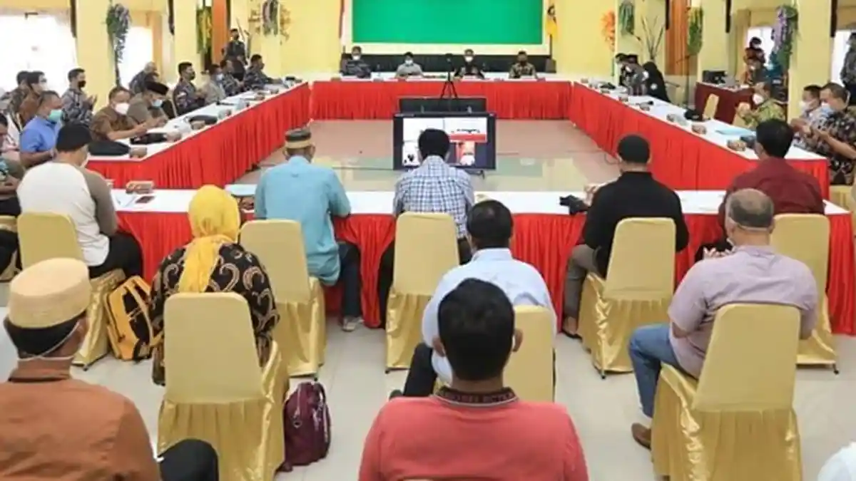 Cari Solusi Persoalan Lahan Kampung Bugis & Pantai Amal Tarakan, BAP DPD RI Siap Berjuang ke Pusat