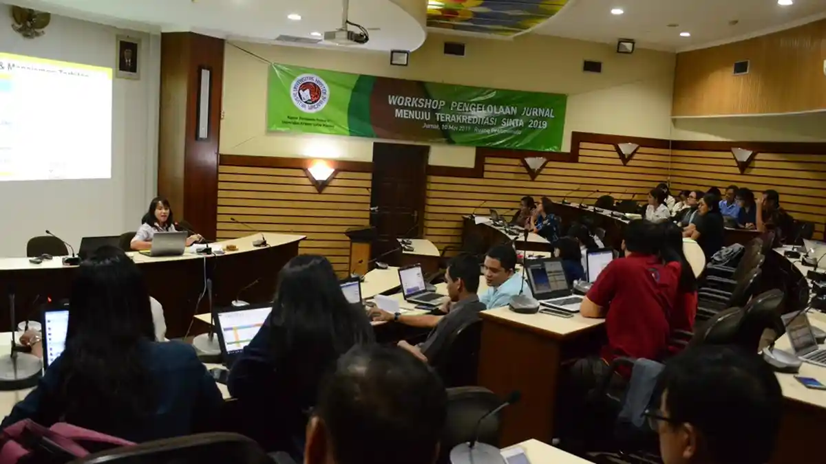 Dari Puluhan Jurnal Ilmiah UKSW Salatiga Hanya Dua Berkualitas Sangat Baik