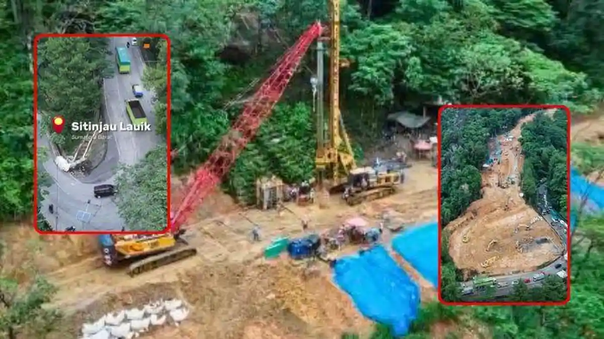 Sitinjau Lauik Bakal Ada Flyover, Progres Konstruksi Capai 17,11 Persen